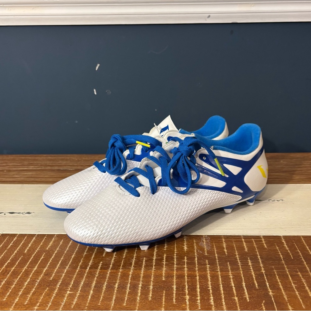 adidas Messi 15.3 FG Soccer Cleats, Men’s size 9.5